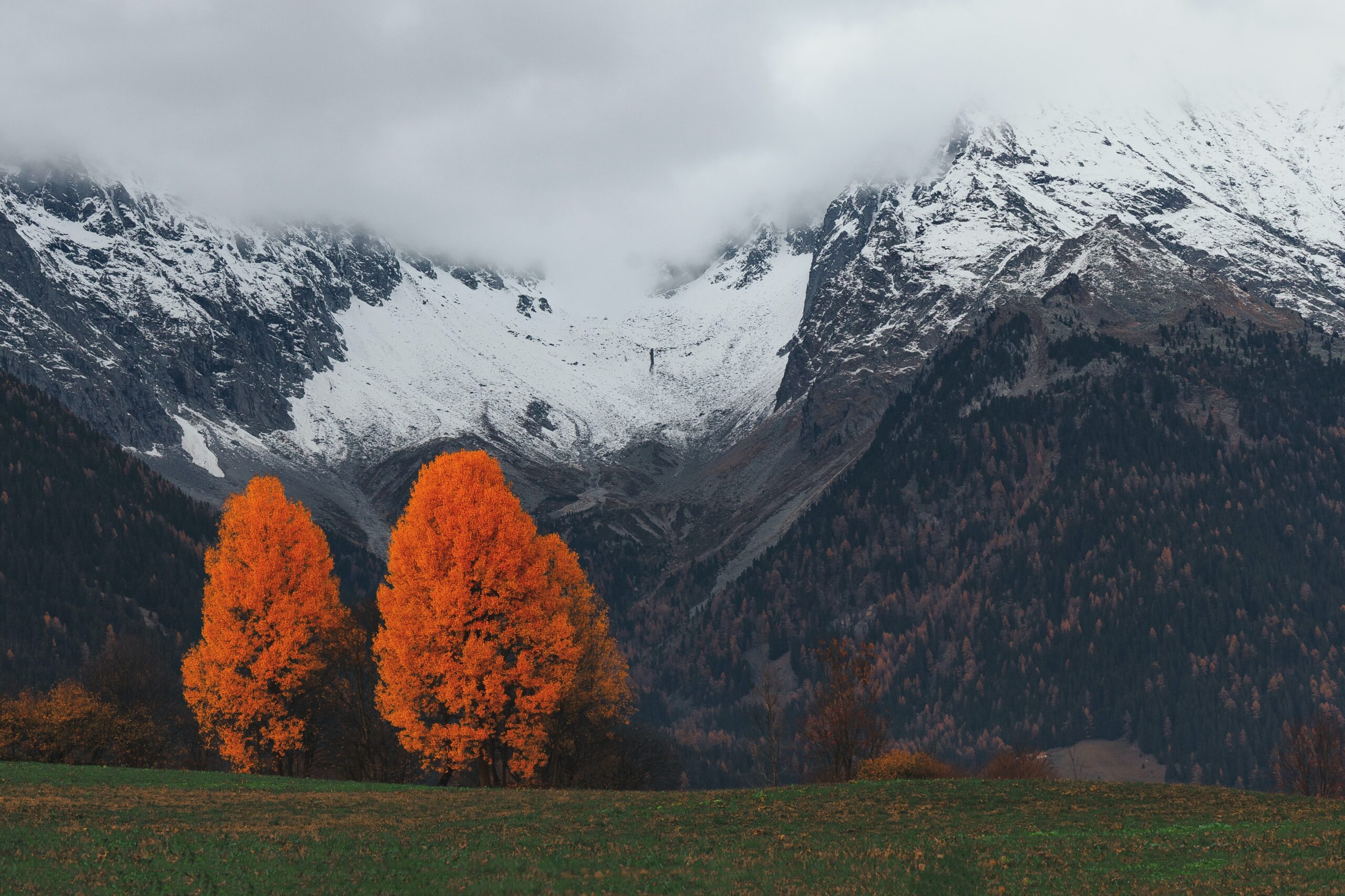 Landscape Photography Of Mountain