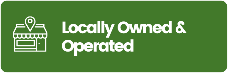 Locally owned and operated green