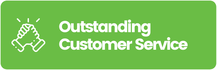 Outstanding Customer Service Green