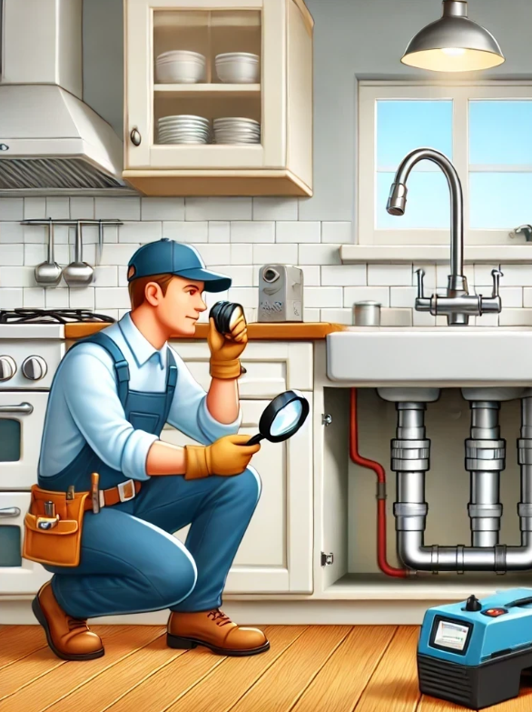 Commercial Leak Detection Services