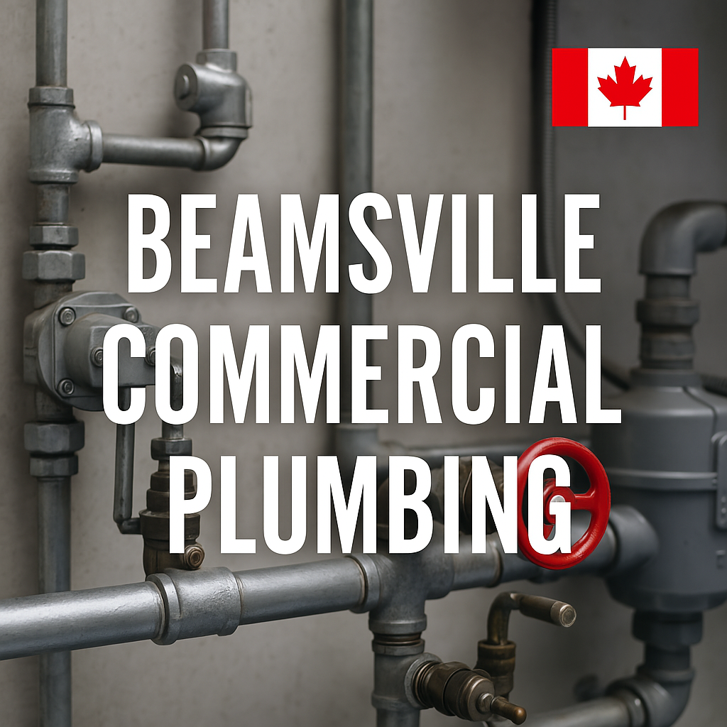 Beamsville Commercial Plumbing Beamsville Commercial Plumbing Services