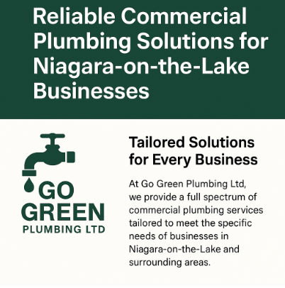 Niagara-On-The-Lake Commercial Plumbing Notl Commercial Plu,Mbers